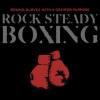 Rock Steady Boxing Gloves With A Greater Purpose Parkinsons 16 in Basic Backpack