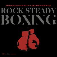 Rock Steady Boxing Gloves With A Greater Purpose Parkinsons Bag