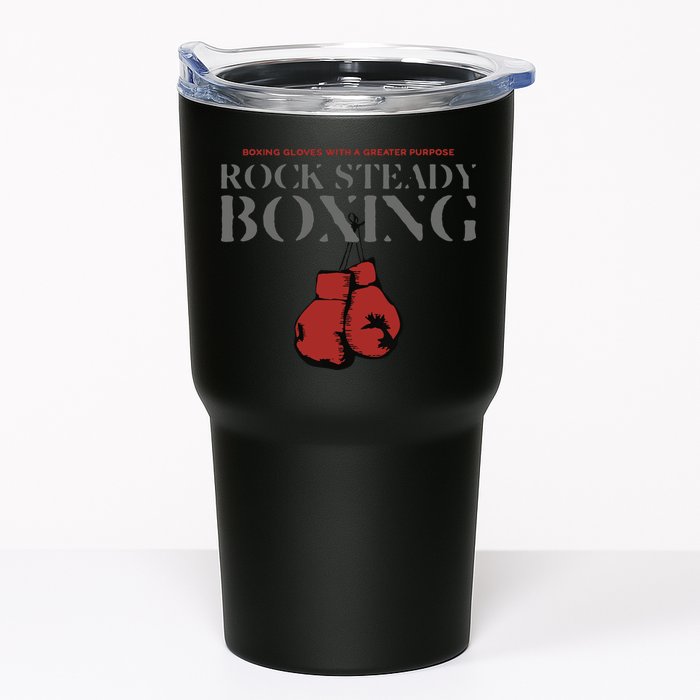 Rock Steady Boxing Gloves With A Greater Purpose Parkinsons Tumbler