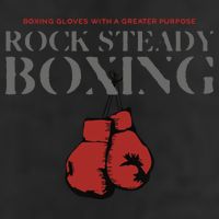 Rock Steady Boxing Gloves With A Greater Purpose Parkinsons Large Microfiber Waffle Golf Towel