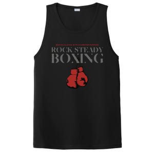 Rock Steady Boxing Gloves With A Greater Purpose Parkinsons PosiCharge Competitor Tank