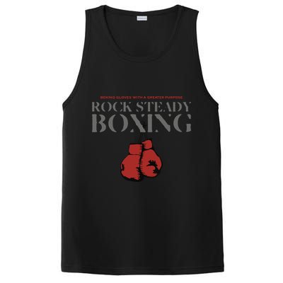 Rock Steady Boxing Gloves With A Greater Purpose Parkinsons PosiCharge Competitor Tank