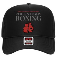 Rock Steady Boxing Gloves With A Greater Purpose Parkinsons Trucker Hat