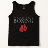 Rock Steady Boxing Gloves With A Greater Purpose Parkinsons Tank Top