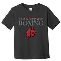 Rock Steady Boxing Gloves With A Greater Purpose Parkinsons Toddler T-Shirt