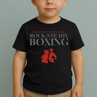 Rock Steady Boxing Gloves With A Greater Purpose Parkinsons Toddler T-Shirt