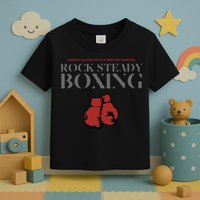 Rock Steady Boxing Gloves With A Greater Purpose Parkinsons Toddler T-Shirt