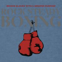 Rock Steady Boxing Gloves With A Greater Purpose Parkinsons Garment-Dyed Sweatshirt