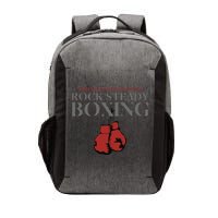 Rock Steady Boxing Gloves With A Greater Purpose Parkinsons Vector Backpack