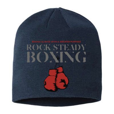 Rock Steady Boxing Gloves With A Greater Purpose Parkinsons Sustainable Beanie