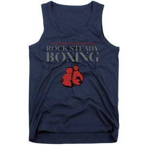 Rock Steady Boxing Gloves With A Greater Purpose Parkinsons Tank Top