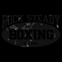 Rock Steady Boxing Parkinsons Vintage Gym Button