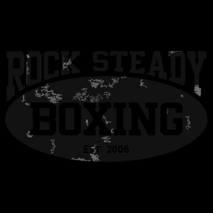 Rock Steady Boxing Parkinsons Vintage Gym Button