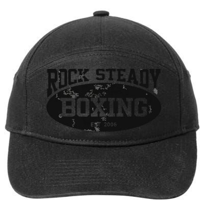 Rock Steady Boxing Parkinsons Vintage Gym 7-Panel Snapback Hat