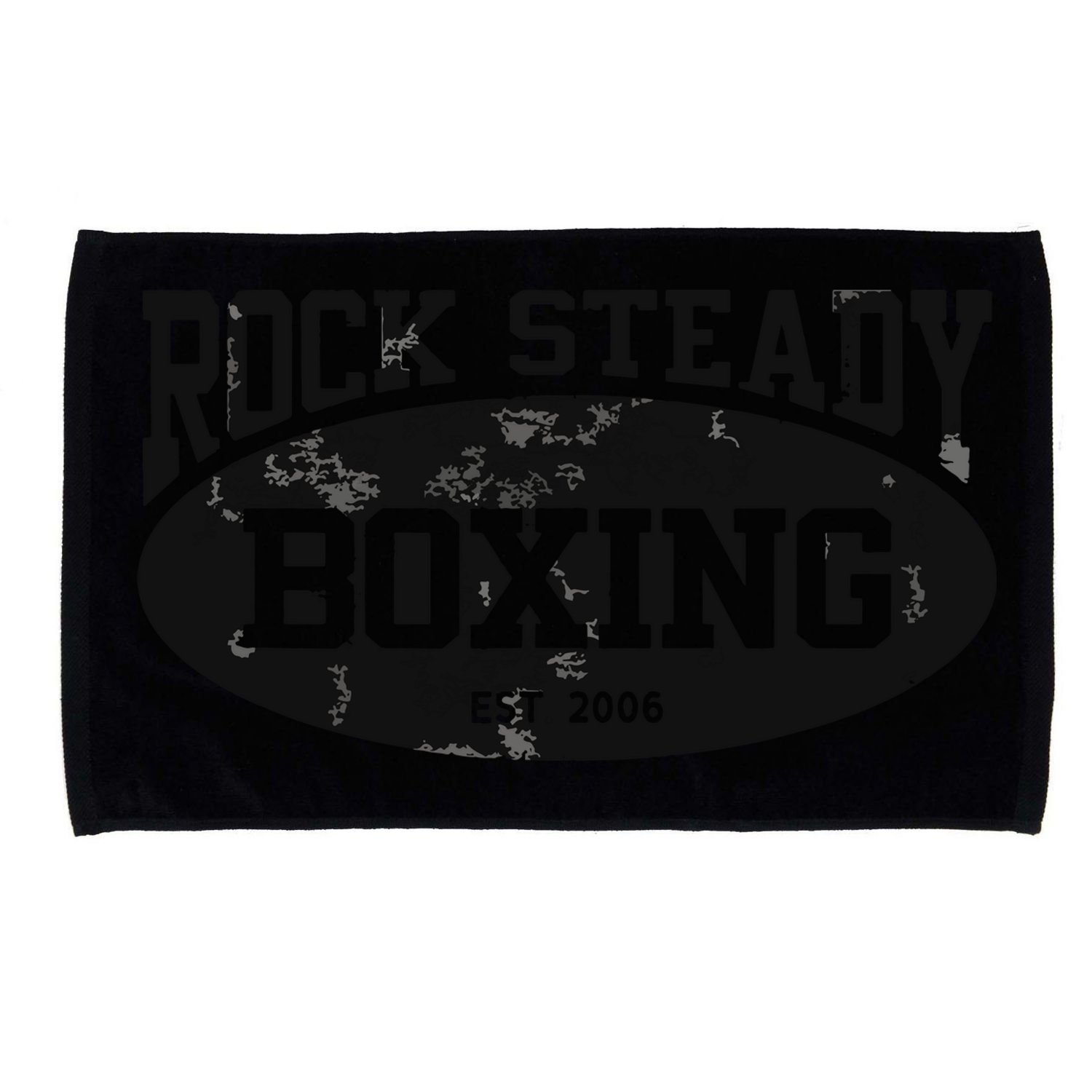 Rock Steady Boxing Parkinsons Vintage Gym Microfiber Hand Towel