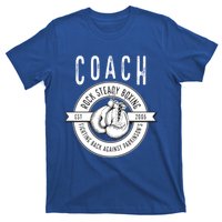 Rock Steady Boxing Coach Fight ParkinsonS Gift T-Shirt