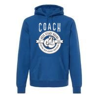 Rock Steady Boxing Coach Fight ParkinsonS Gift Premium Hoodie