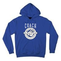 Rock Steady Boxing Coach Fight ParkinsonS Gift Tall Hoodie