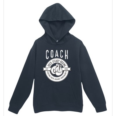 Rock Steady Boxing Coach Fight ParkinsonS Gift Urban Pullover Hoodie