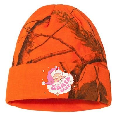 Retro Santa Babe Christmas Vintage Holiday Pastel Pin.K Women Kati Licensed 12" Camo Beanie