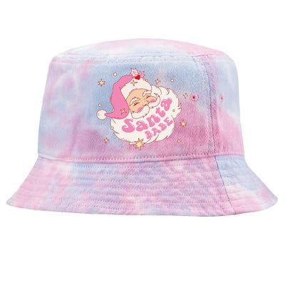 Retro Santa Babe Christmas Vintage Holiday Pastel Pin.K Women Tie-Dyed Bucket Hat