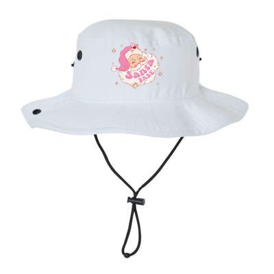 Retro Santa Babe Christmas Vintage Holiday Pastel Pin.K Women Legacy Cool Fit Booney Bucket Hat