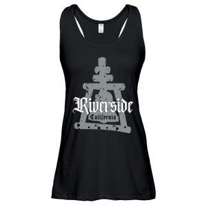 Riverside Stone Bell Ladies Essential Flowy Tank