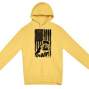 Retro Scotch Bourbon Whisky 4th Of July Premium Pullover Hoodie