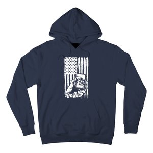 Retro Scotch Bourbon Whisky 4th Of July Hoodie