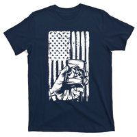 Retro Scotch Bourbon Whisky 4th Of July T-Shirt