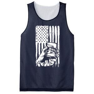 Retro Scotch Bourbon Whisky 4th Of July Mesh Reversible Basketball Jersey Tank