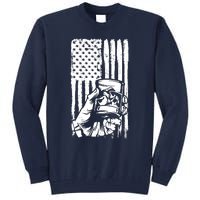 Retro Scotch Bourbon Whisky 4th Of July Tall Sweatshirt