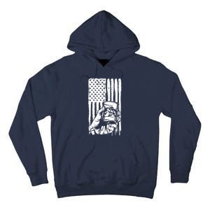 Retro Scotch Bourbon Whisky 4th Of July Tall Hoodie