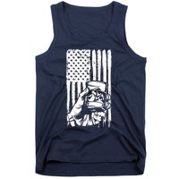 Retro Scotch Bourbon Whisky 4th Of July Tank Top