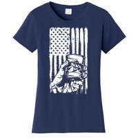 Retro Scotch Bourbon Whisky 4th Of July Women's T-Shirt