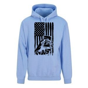 Retro Scotch Bourbon Whisky 4th Of July Unisex Surf Hoodie