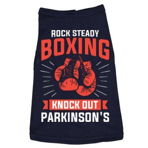 Rock Steady Boxing Knock Out Parkinsons Boxer Doggie Tank