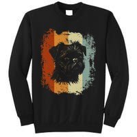 Retro Style Brussels Griffon Dog Sweatshirt