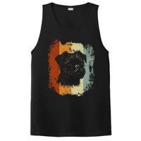 Retro Style Brussels Griffon Dog PosiCharge Competitor Tank