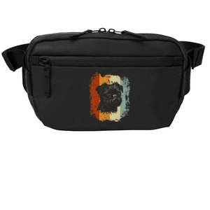 Retro Style Brussels Griffon Dog Crossbody Pack