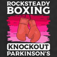 Rock Steady Boxing Knock Out ParkinsonS Awareness Hat