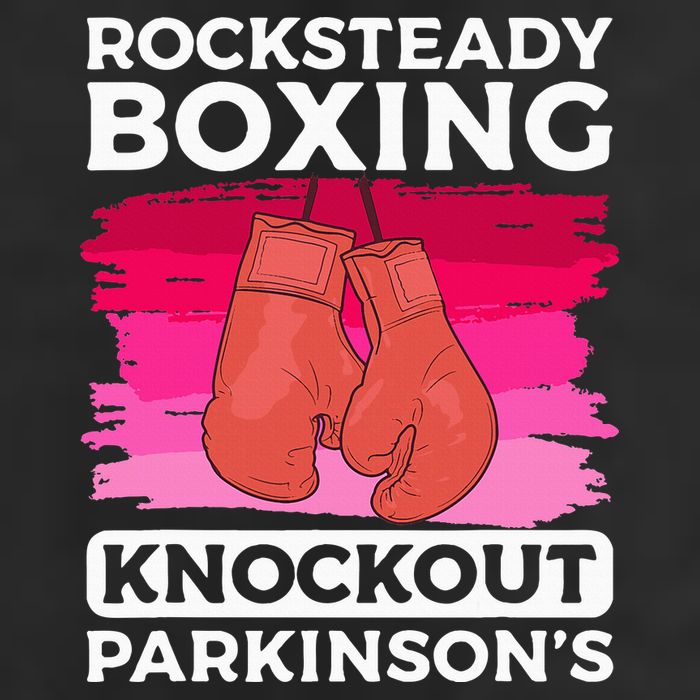 Rock Steady Boxing Knock Out ParkinsonS Awareness Hat