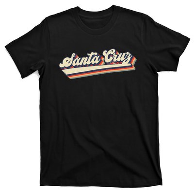 Retro Santa Cruz California Saying Surfer T-Shirt