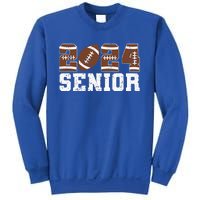 Retro Senior Class Of 2024 Football Player Graduation Gifts Sweatshirt