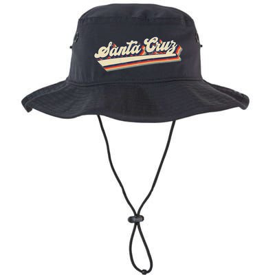 Retro Santa Cruz California Saying Surfer Bucket Hat