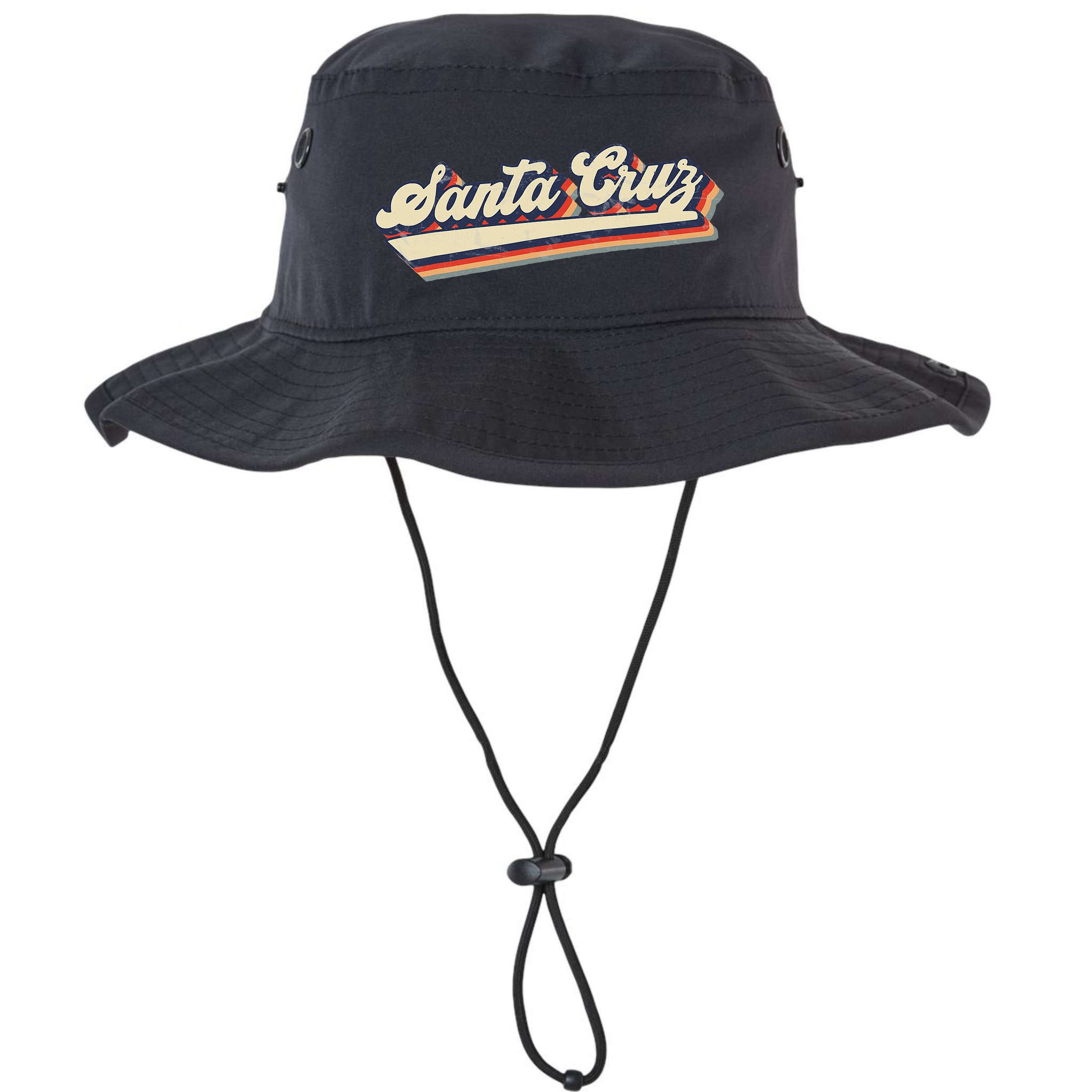 Retro Santa Cruz California Saying Surfer Bucket Hat