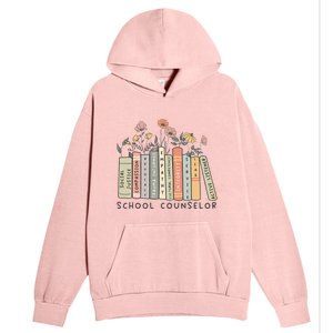 Retro School Counselor Therapist Mental Health Advocate Urban Pullover Hoodie