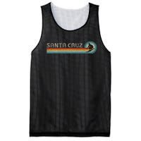 Retro Santa Cruz California Surfing Santa Cruz Mesh Reversible Basketball Jersey Tank