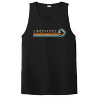 Retro Santa Cruz California Surfing Santa Cruz PosiCharge Competitor Tank