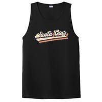 Retro Santa Cruz California Saying Surfer PosiCharge Competitor Tank